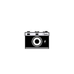 vintage photo camera icon