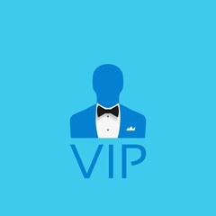 vip vector sign