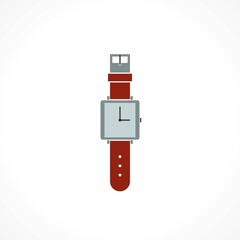 wristwatch vector icon