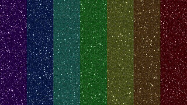 Rainbow glitter pride shiny seamless loop background