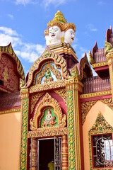 Beautiful Thai temples, great in art and architecture.