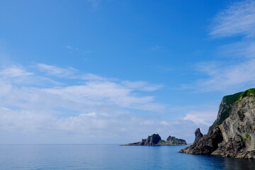 Fototapeta premium 積丹半島の美しい風景