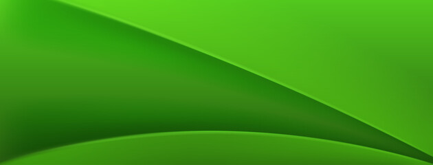Abstract background in green colors