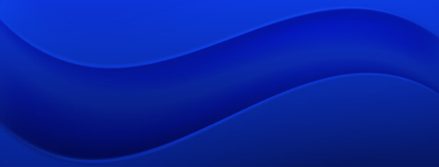 Abstract background in blue colors