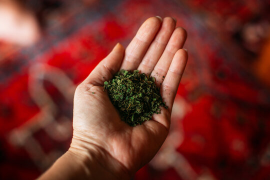 dried herbs