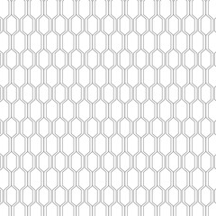 Fototapeta premium Hexagonal abstract background. Seamless mosaic pattern.