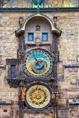 Prague Orloj Astronomical Clock