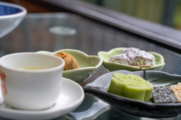 台湾の茶菓子