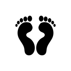 soles feet icon
