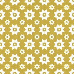 Two sized stars in a seamless repeat pattern background