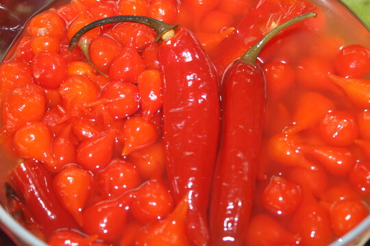 Pimenta em Conserva