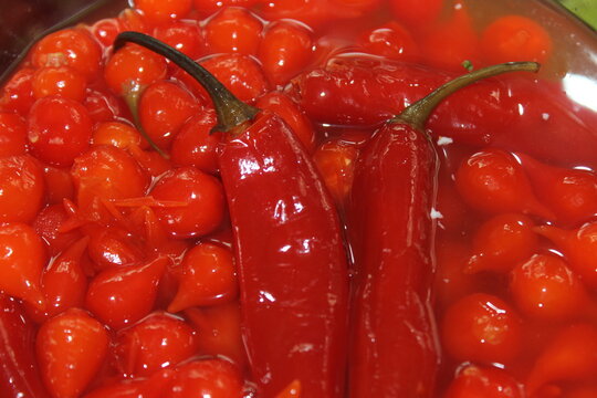 Pimenta em conserva