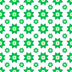 Two sized stars in a seamless repeat pattern background