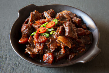 Braised Short Ribs - Korean Food Galbi jjim