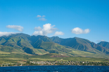 West Maui Mountain, Mauna Kahalawai, Lahainaluna