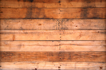 Naklejka premium Old wood flooring, text background and copy space