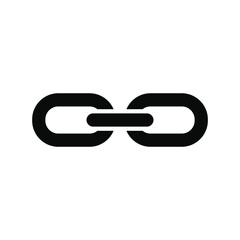Chain icon vector logo design template