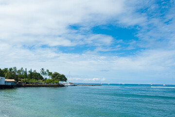 Fine Weather Afternoon in Lahaina, Maui, Hawai'i