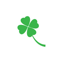 Clover icon vector logo design template
