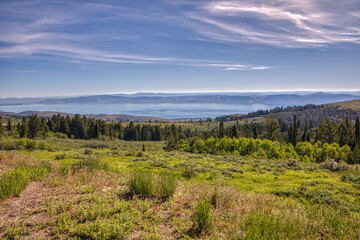 Bear Lake Overlook in Wasatch-Cache National Forest