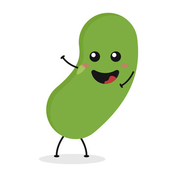 Green Bean Cartoon Billeder – Gennemse 6,572 stockfotos, vektorer og  videoer | Adobe Stock