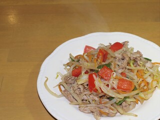 野菜炒め