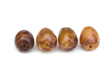 Obraz premium Phoenix dactylifera isolated on white background.