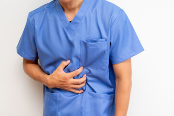 体調を崩してしまった男性医師