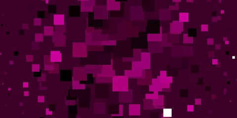 Light Pink vector layout with lines, rectangles. Rectangles with colorful gradient on abstract background. Modern template for your landing page.