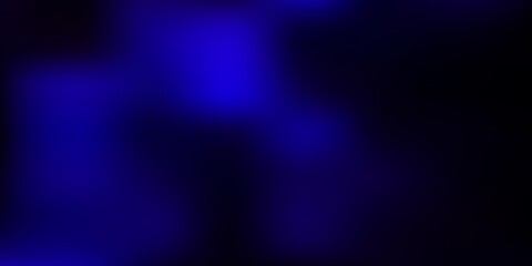Dark pink, blue vector blur texture.