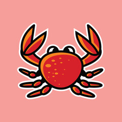 CRAB  RED