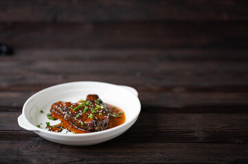 Deep Fried Mackerel with Fish Sauce