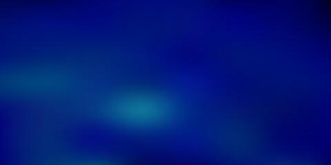 Dark blue vector abstract blur pattern.