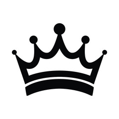 Crowns. Crown icon vector.  Crown icon isolated. Crown simple sign. Crown icon vector simple symbol for app, logo, business, template.