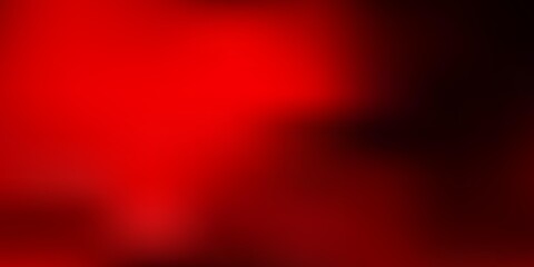Dark red vector abstract blur texture.