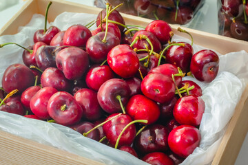 Big sherry in the basket