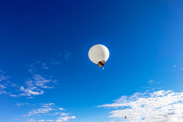 Fototapeta na wymiar Weather Balloon.