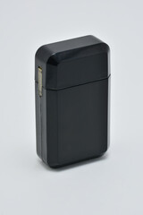 Black lithium ion mobile power bank