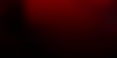 Dark red vector blurred pattern.