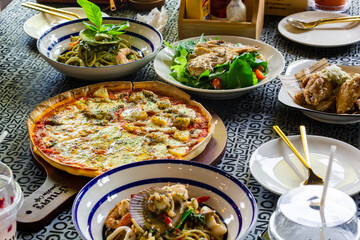 Big meal set for the best friend