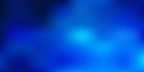 Obraz premium Light blue vector gradient blur backdrop.