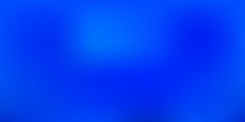 Dark BLUE vector gradient blur background.