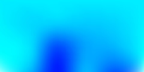 Light BLUE vector abstract blur background.