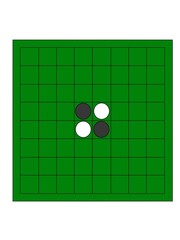 illustration of a Othello