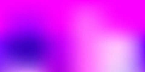 Light Purple, Pink vector abstract blur layout.
