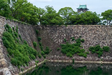 大阪城の堀