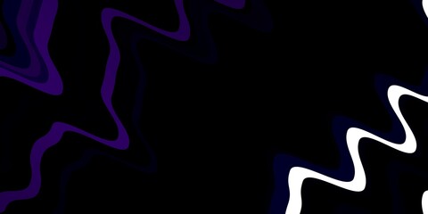 vector pattern with wry lines. Illustration in abstract style with gradient curved.  Smart design for your promotions.