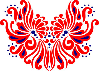 beautiful folk art, floral decoration
beautiful flower illustration
