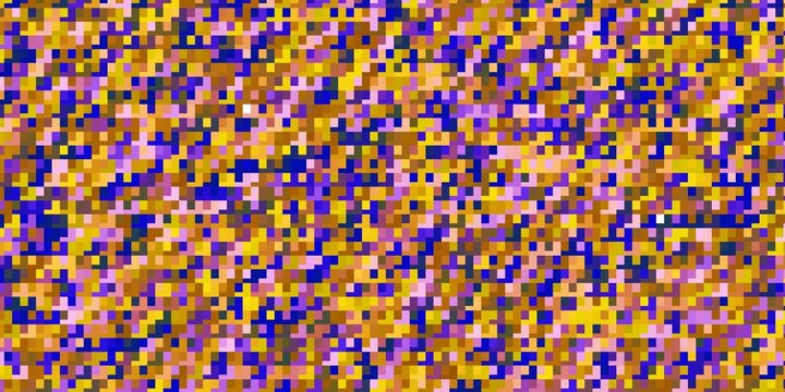 Light Pink, Yellow vector template in rectangles. Modern design with rectangles in abstract style. Pattern for websites, landing pages.