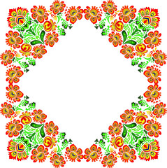 beautiful folk art, floral decoration
beautiful flower illustration
